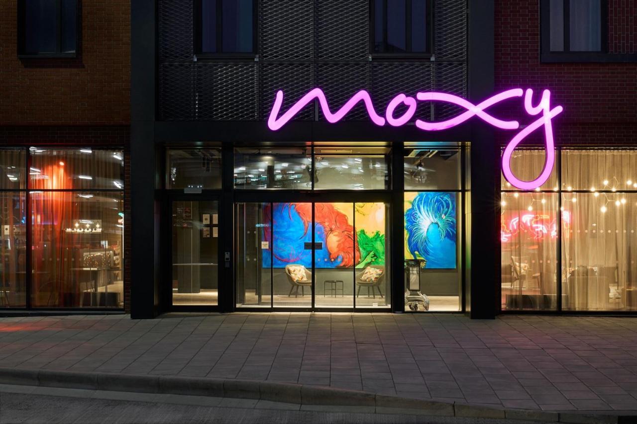 Moxy Bristol Otel Dış mekan fotoğraf