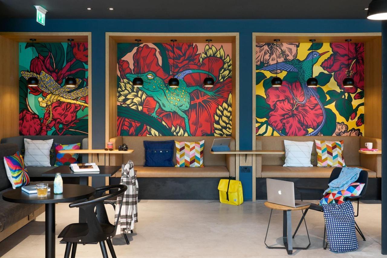 Moxy Bristol Otel Dış mekan fotoğraf