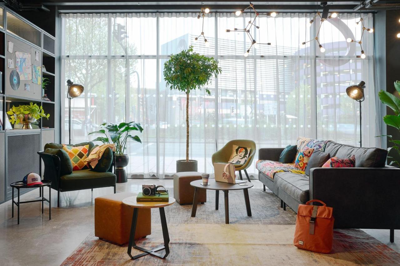Moxy Bristol Otel Dış mekan fotoğraf