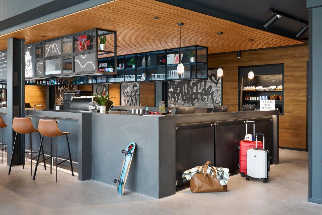 Moxy Bristol Otel Dış mekan fotoğraf