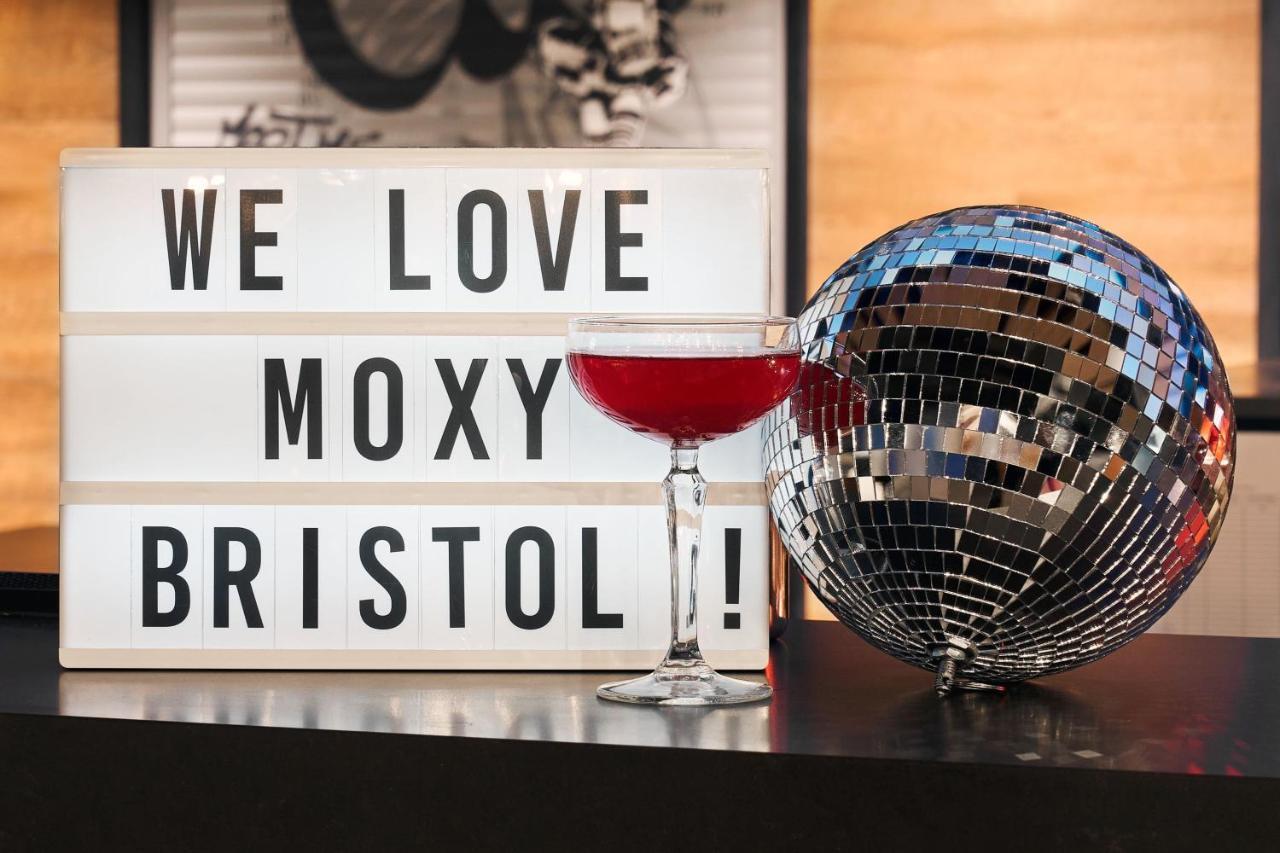 Moxy Bristol Otel Dış mekan fotoğraf
