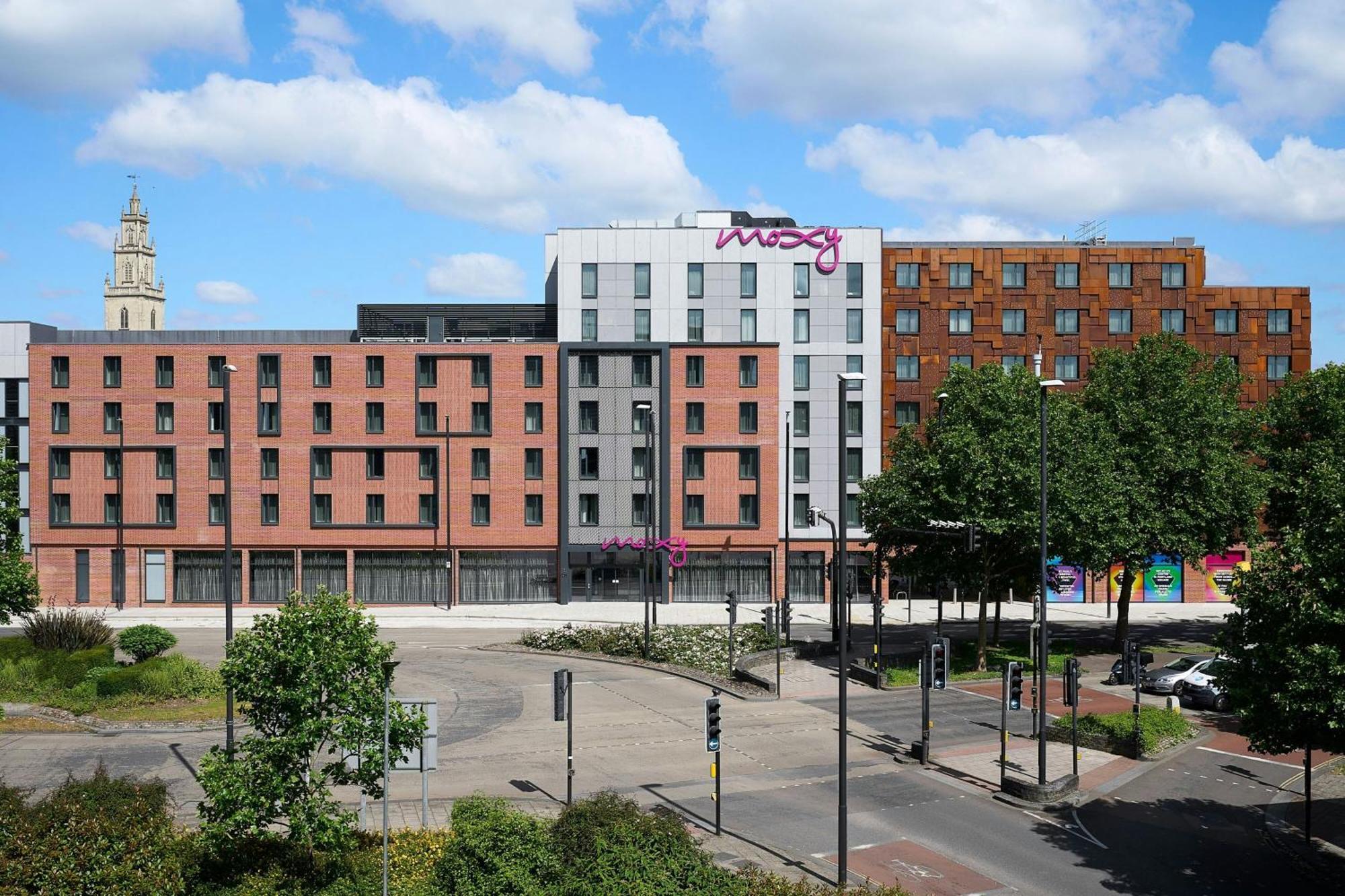 Moxy Bristol Otel Dış mekan fotoğraf