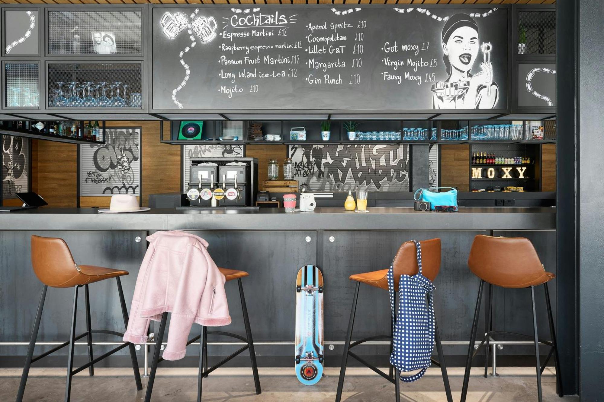 Moxy Bristol Otel Dış mekan fotoğraf