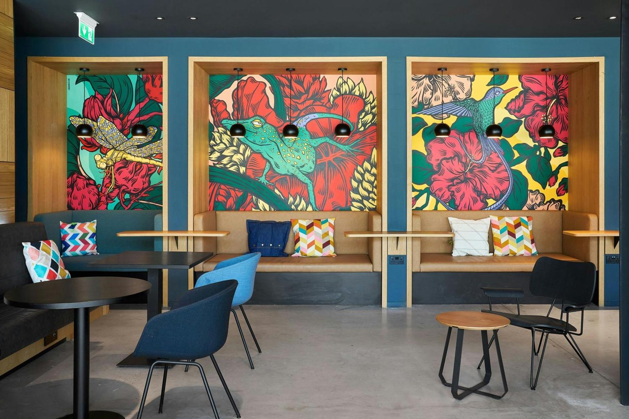 Moxy Bristol Otel Dış mekan fotoğraf