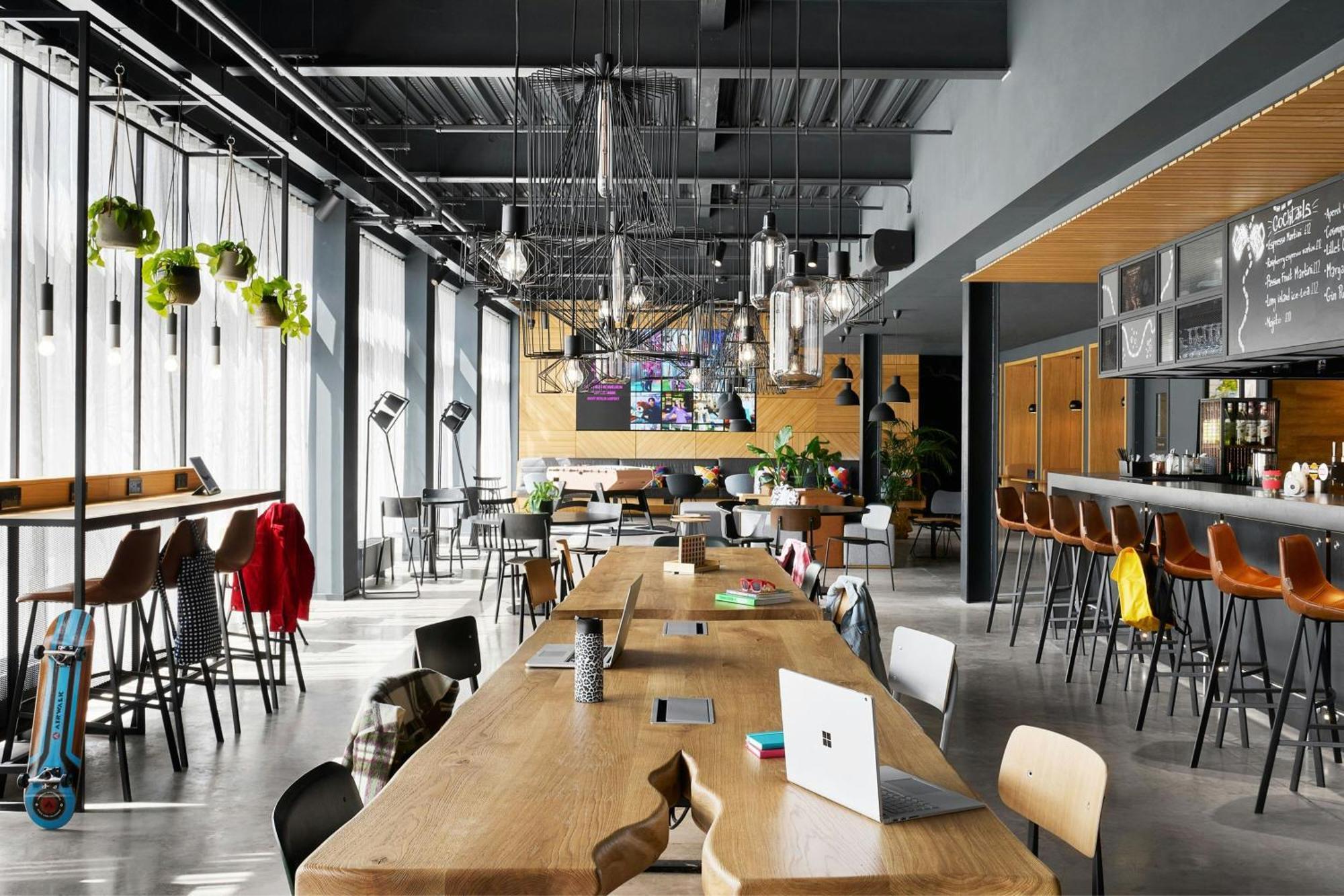 Moxy Bristol Otel Dış mekan fotoğraf