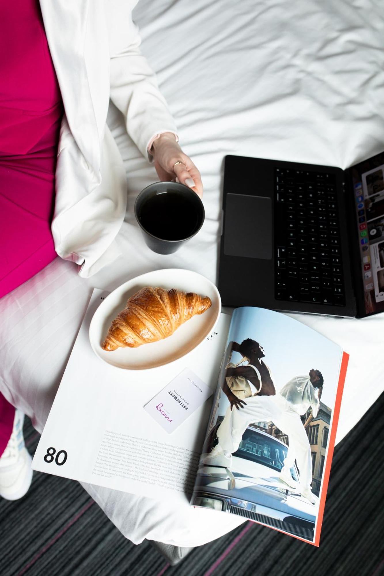 Moxy Bristol Otel Dış mekan fotoğraf