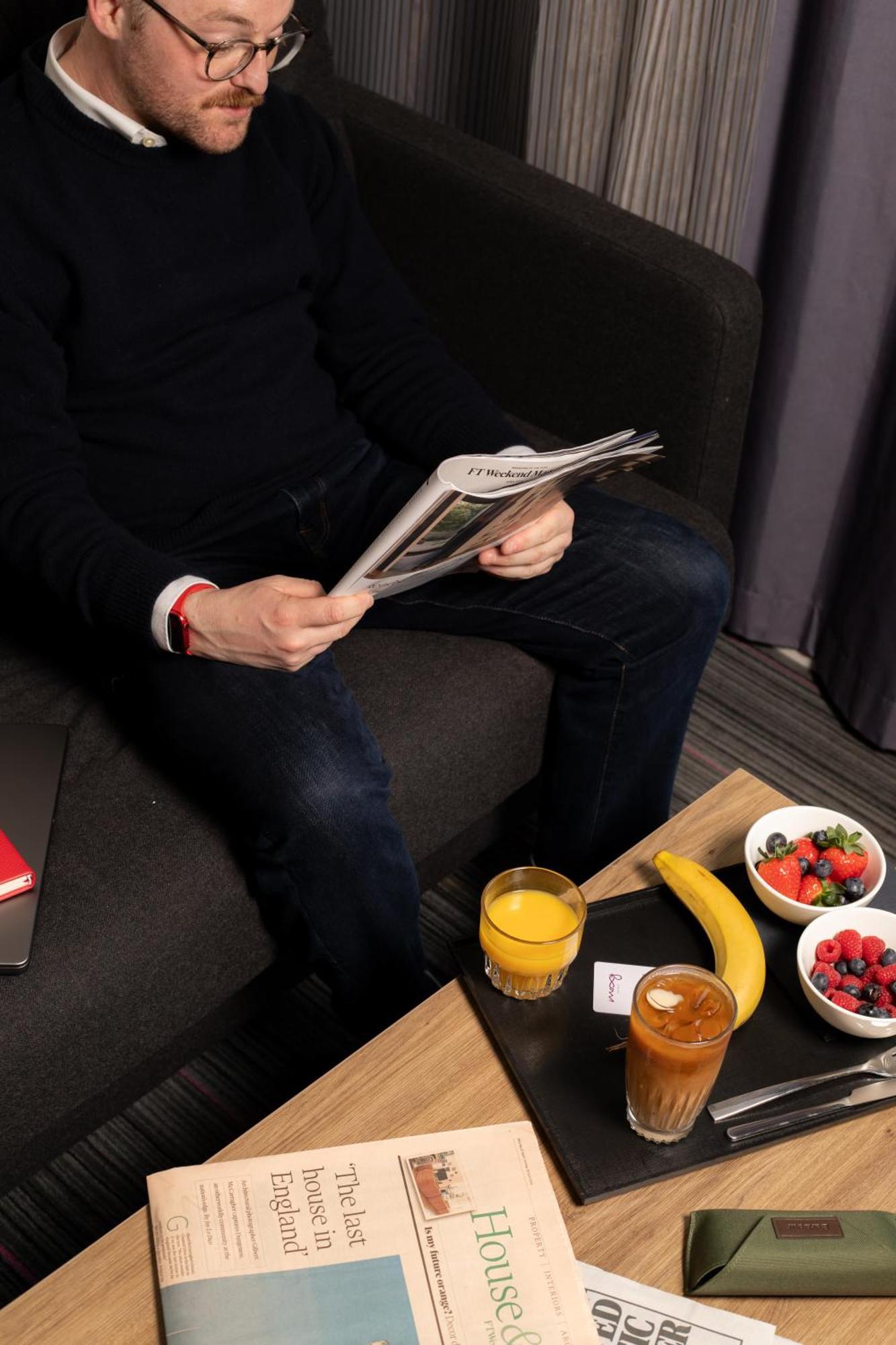 Moxy Bristol Otel Dış mekan fotoğraf