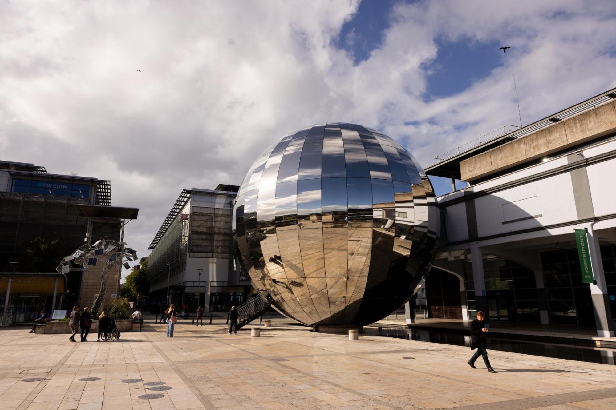 Moxy Bristol Otel Dış mekan fotoğraf