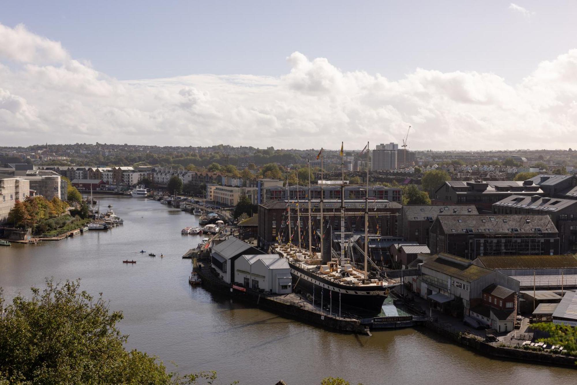 Moxy Bristol Otel Dış mekan fotoğraf