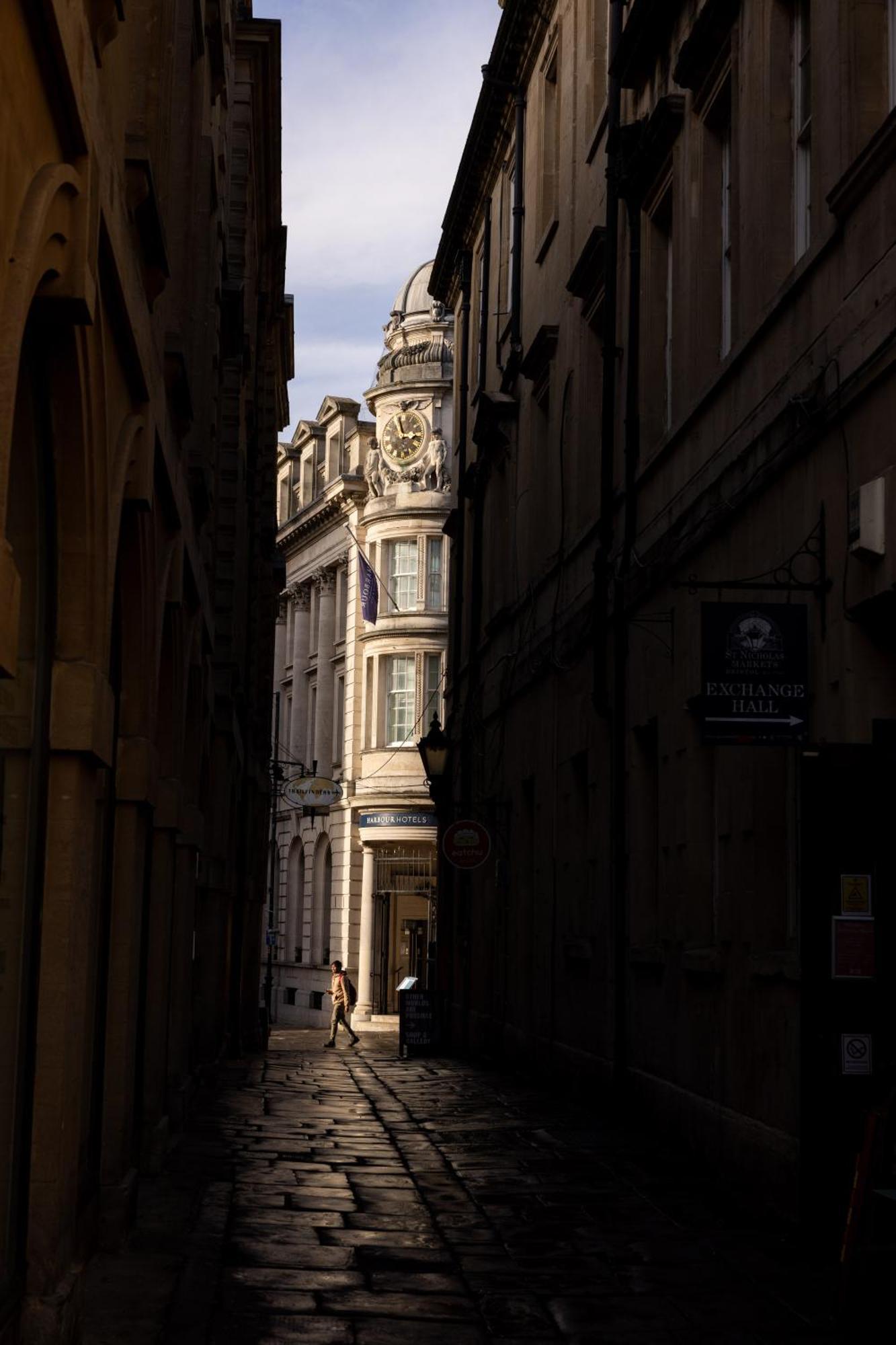 Moxy Bristol Otel Dış mekan fotoğraf