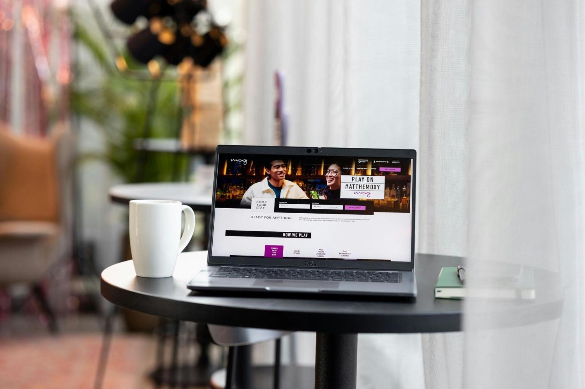 Moxy Bristol Otel Dış mekan fotoğraf
